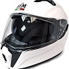 Мотошлем AIM JK320 320-007-L (L, белый глянец)