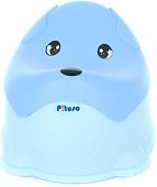 Детский горшок Pituso Песик FG338 (голубой)