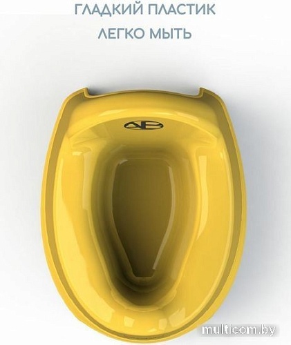 Детский горшок Amarobaby Elect AB221101El/04 (желтый)