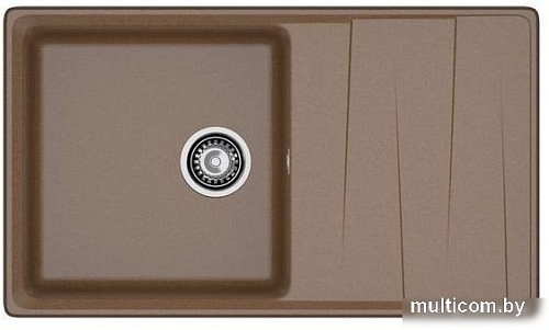 Кухонная мойка GranFest GF-LV-860L (терракот)