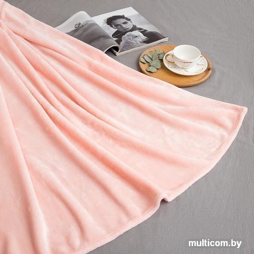 Плед Love Life 5866374 100x140 (розовый)