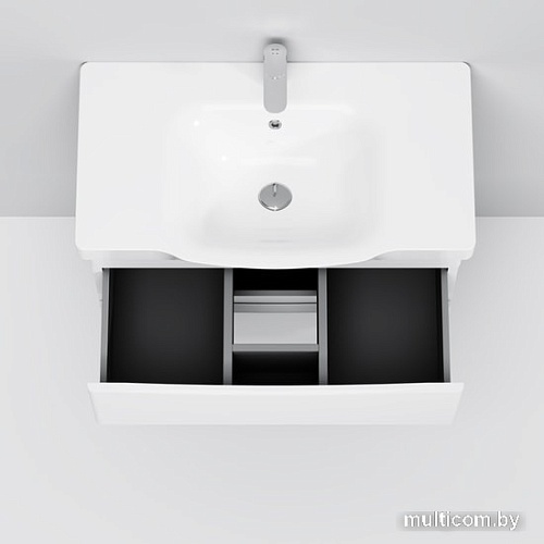 Мебель для ванных комнат AM.PM Тумба с умывальником Like M80FSX0802WG + M80WCC0802WG