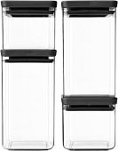 Набор емкостей Brabantia Tasty+ 122422