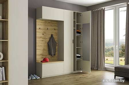 Вешалка для одежды Anrex Modern 87 (дуб наварра)