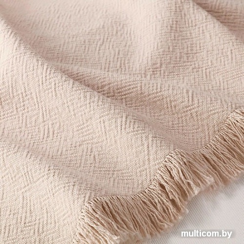 Плед Ikea Йофрид 150x200 003.957.42 (бежевый)