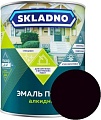Краска Skladno ПФ-115 0.8 л (черный)