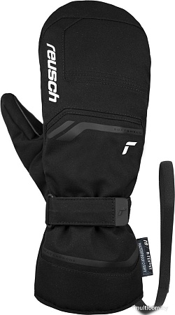 Горнолыжные варежки Reusch R-Tex Xt 6201524-7701 (р-р 8.5, Mitten black/white)