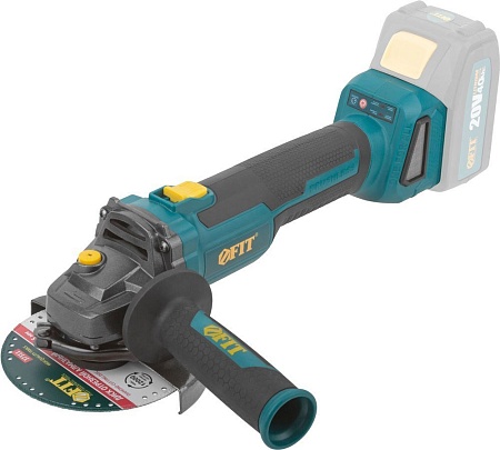Угловая шлифмашина FIT 79914 (без АКБ)