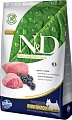 Корм для собак Farmina N&D Dog Lamb & Blueberry Adult Mini 7 кг