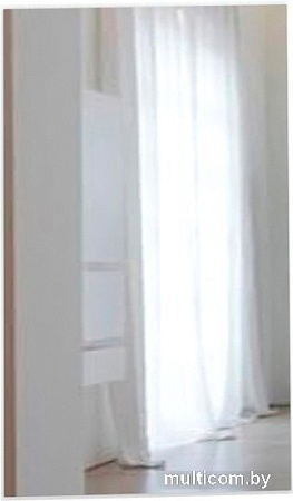 Зеркало Кортекс-мебель Лара ЗП1 (белый)