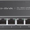 Неуправляемый коммутатор TP-Link TL-SG116P