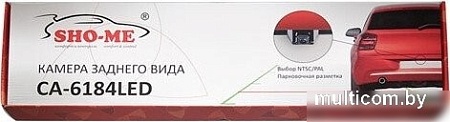 Камера заднего вида Sho-Me CA-6184LED