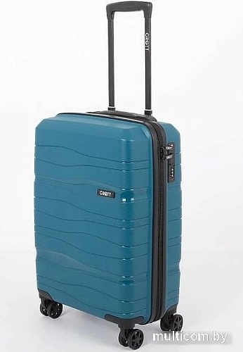 Чемодан-спиннер Grott 227-PP002/3-20 (синий)