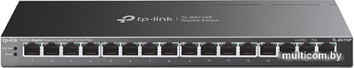 Неуправляемый коммутатор TP-Link TL-SG116P