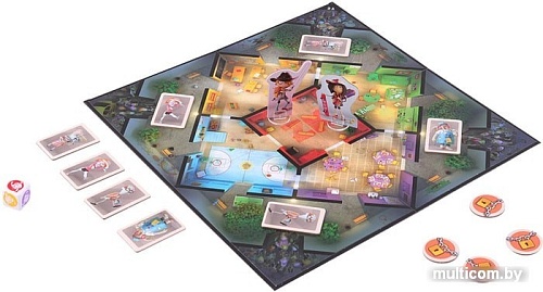 Настольная игра Стиль Жизни Зомби в школе