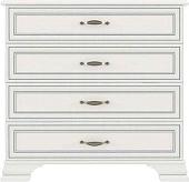 Комод Anrex Tiffany 4S (вудлайн кремовый)