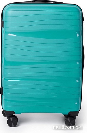 Чемодан-спиннер Pride PP9802 (L, бирюзовый)
