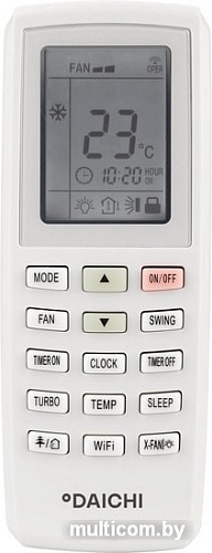 Сплит-система Daichi Peak DA60AVQS1-W/DF60AVS1