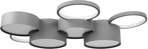 Припотолочная люстра LOFT IT Pin 10317/7 (Grey)