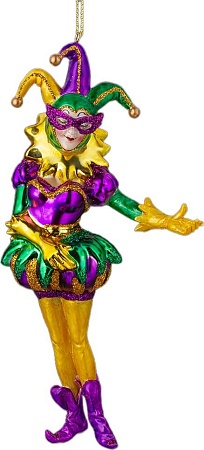 Елочная игрушка Erich Krause Decor. Коломбина 62372