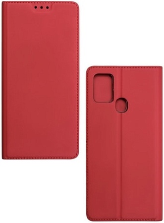 Чехол VOLARE ROSSO Book Case для Samsung Galaxy A21s (красный)