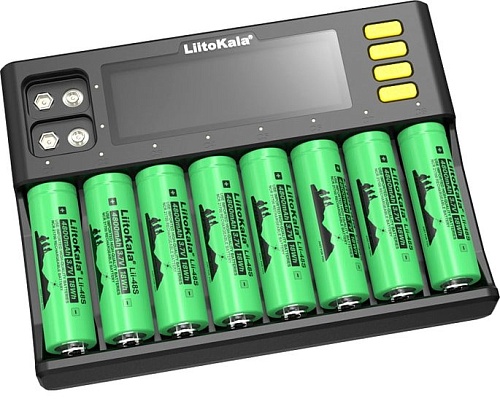 Зарядное LiitoKala Lii-S8