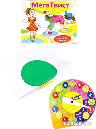 Твистер Рыжий кот МегаТвист ИР-0065