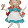 Елочная игрушка Gisela Graham Fairy Tales. Красная Шапочка 11856