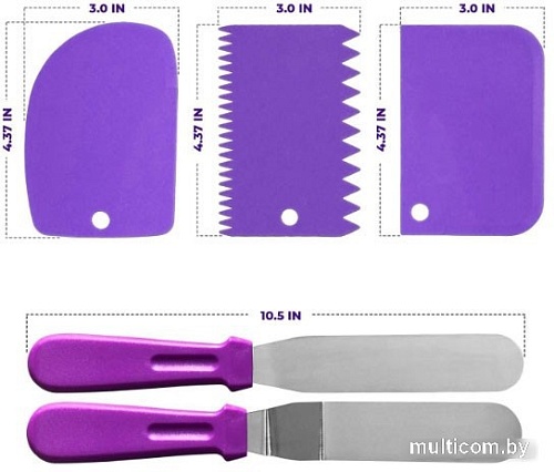 Кондитерский сет Sundays Home TBD0461792701