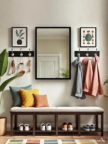 Зеркало eMZe Прямоугольное 40x60 DK4001.CHE DК (черный)