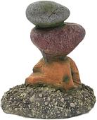 Декорация Homefish Пирамида из камней 84365