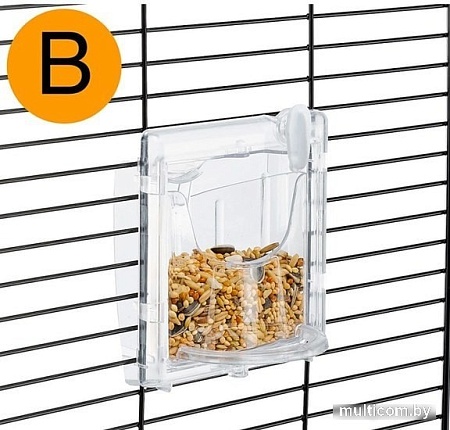 Кормушка Ferplast Brava 2 84526721 (прозрачный)