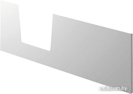 Фронтальный экран под ванну Polimat Vovo 00895 (170x58, белый)