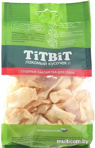 Лакомство для собак TiTBiT Хрустики бараньи - мягкая упаковка 45 г