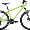 Велосипед Forward Sporting 27.5 2.0 D р.17 2023 (ярко-зеленый/серебристый)