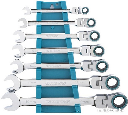 Набор ключей GROSS 14891 (7 предметов)