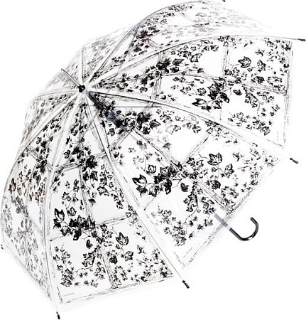 Зонт Guy De Jean 1008-LM Frivole La Liste Noir long