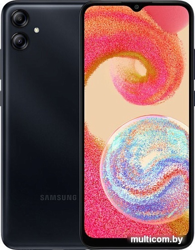 Смартфон Samsung Galaxy A04e SM-A042F/DS 3GB/32GB (черный)