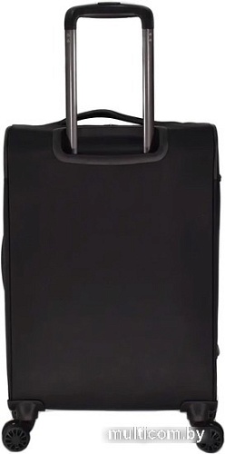 Чемодан-спиннер Mironpan 50159 58 см (черный)