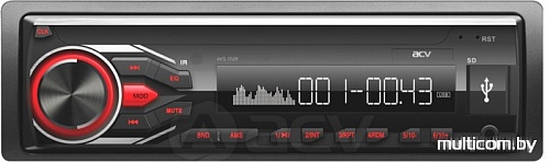 USB-магнитола ACV AVS-1712R
