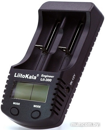 Зарядное LiitoKala Lii-300