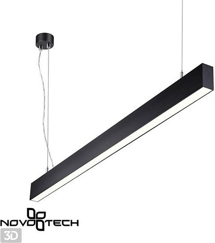 Припотолочная люстра Novotech Iter 358878