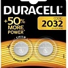 Батарейки DURACELL Lithium DL2032 2BP