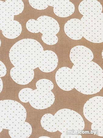 Плед Amarobaby Растем вместе. Мышонок 85x95 (коричневый)