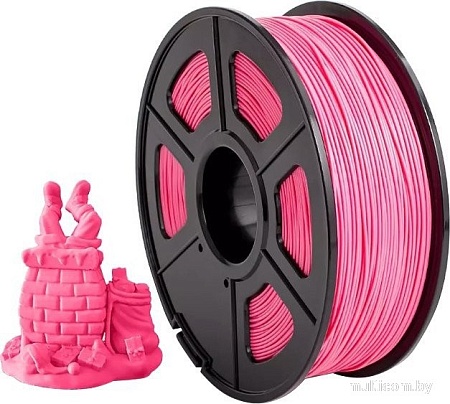 Пластик NV Print NV-3D-ABS-PINK (1.75мм, 1 кг, розовый)