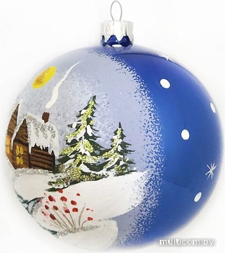 Елочная игрушка Декарт 8Ш0036