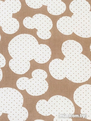 Плед Amarobaby Растем вместе. Мышонок 85x95 (коричневый)