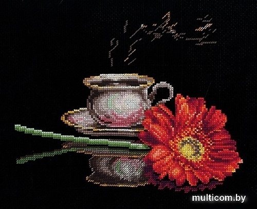 Набор для вышивания Сделай своими руками Кофе для неё К-26С