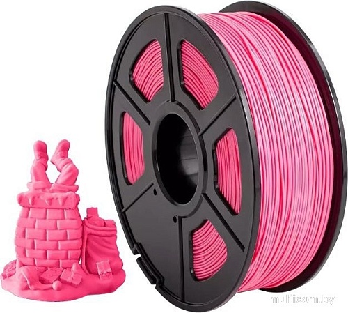 Пластик NV Print NV-3D-ABS-PINK (1.75мм, 1 кг, розовый)