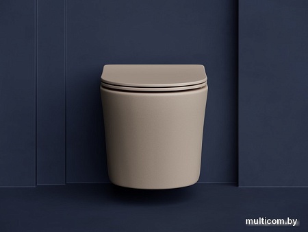 Унитаз подвесной Ceramica Nova Balearica Rimless CN6000MC